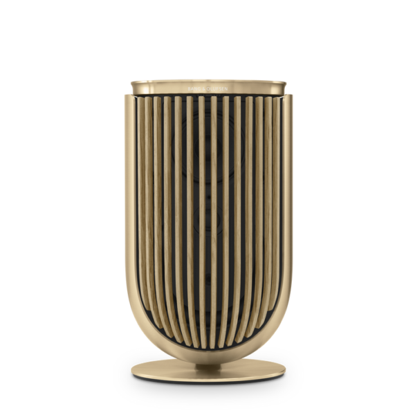 Beolab 8 - Gold Tone, Oak cover, Table stand