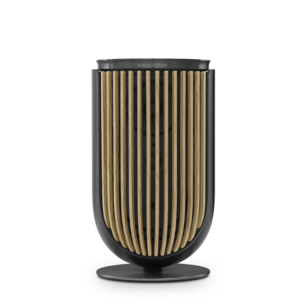 Beolab 8 - Black Anthracite, Oak cover, Table stand