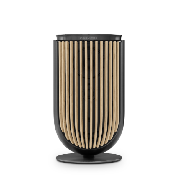 Beolab 8 - Black Anthracite, Light Oak, Table stand