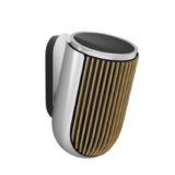 Beolab 8 – Natural Aluminium, Oak cover, Wall Bracket