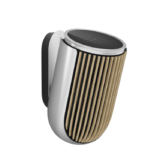 Beolab 8 – Natural Aluminium, Light Oak, Wall Bracket