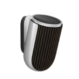 Beolab 8 – Natural Aluminium, Dark Oak, Wall Bracket
