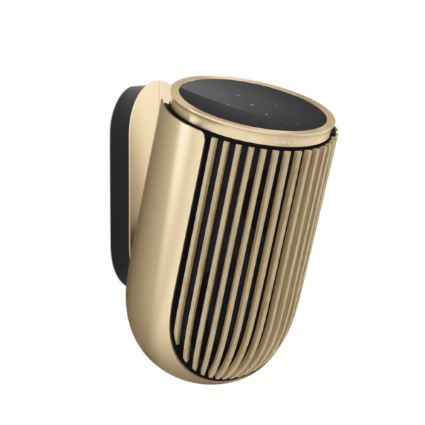 Beolab 8 - Gold Tone, Light Oak, Wall Bracket