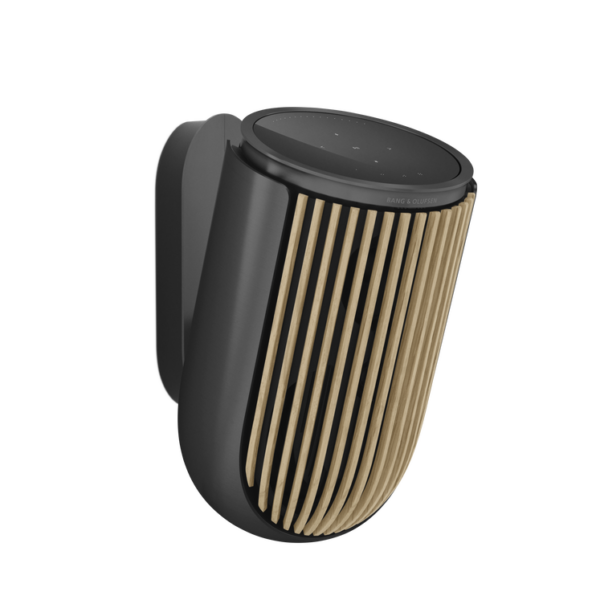 Beolab 8 – Black Anthracite, Light Oak, Wall Bracket