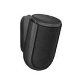 Beolab 8 – Black Anthracite, Grey Melange Fabric Cover, Wall Bracket