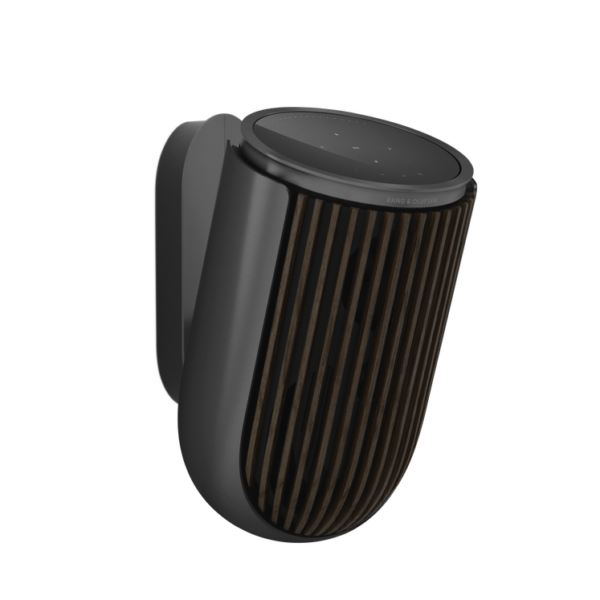 Beolab 8 – Black Anthracite, Dark Oak, Wall Bracket