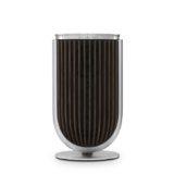 Beolab 8 – Natural Aluminium, Dark Oak, Table stand