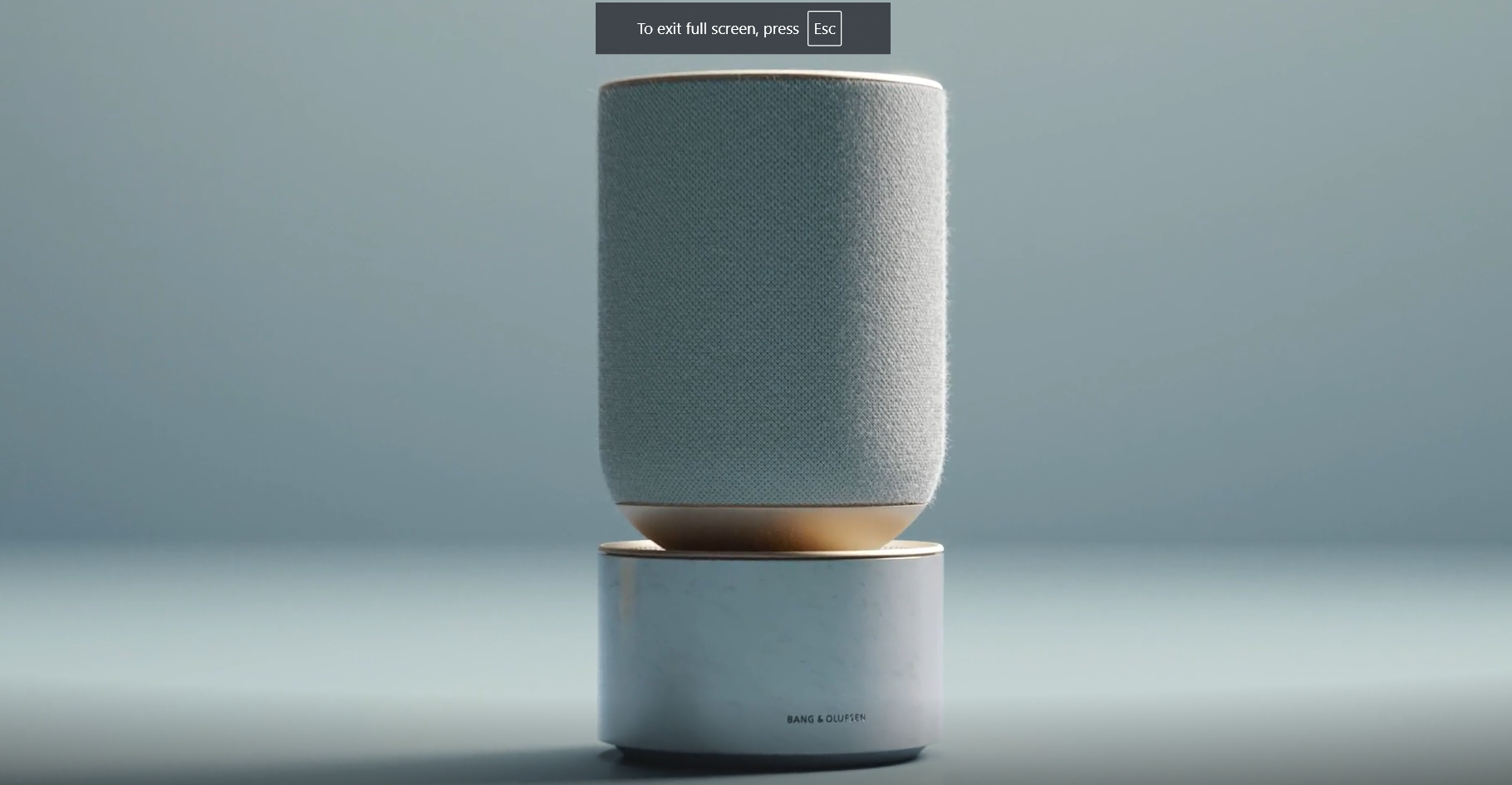 Beosound Balance - Bang & Olufsen Athens