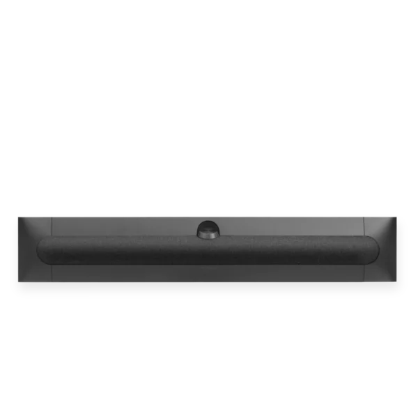 Beosound Premiere – Black Anthracite, Grey Melange Fabric Cover