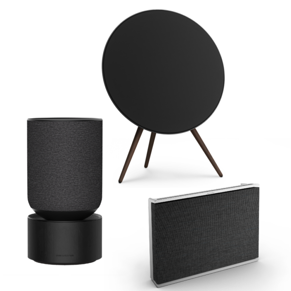 Multiroom set με Beosound A9 – Black Anthracite