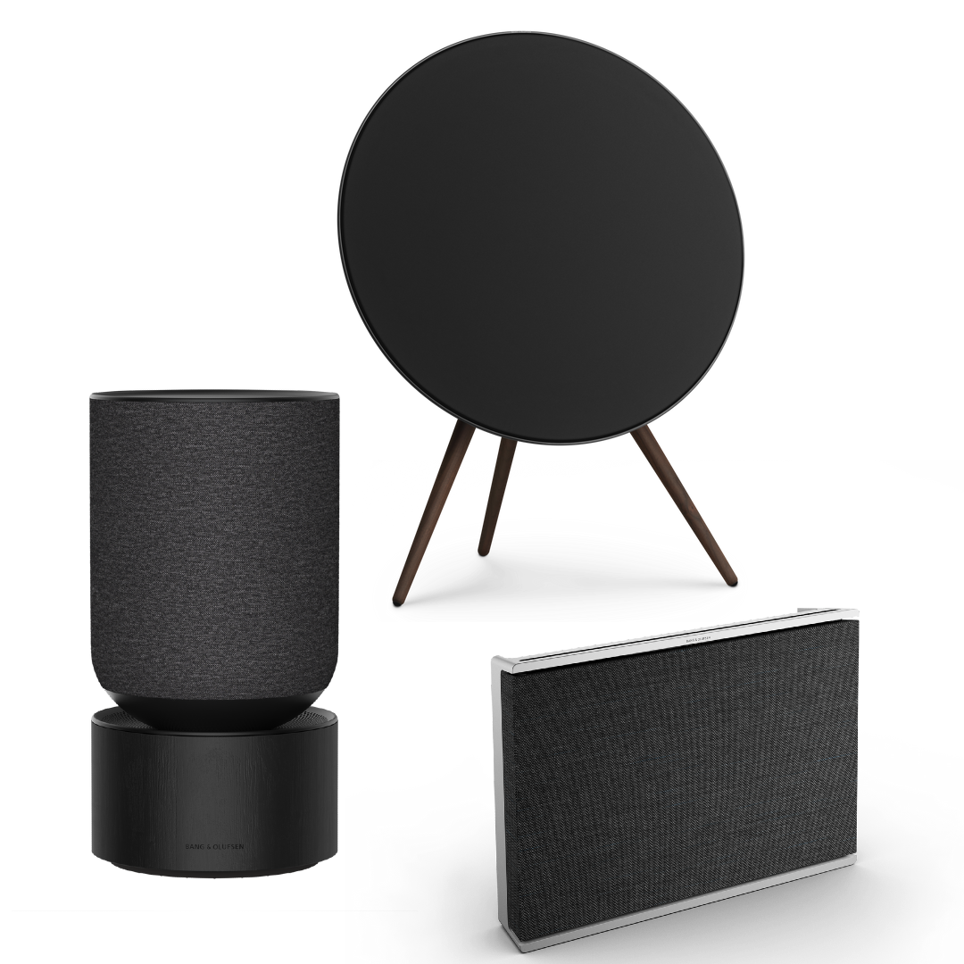 Multiroom set με Beosound A9 – Black Anthracite