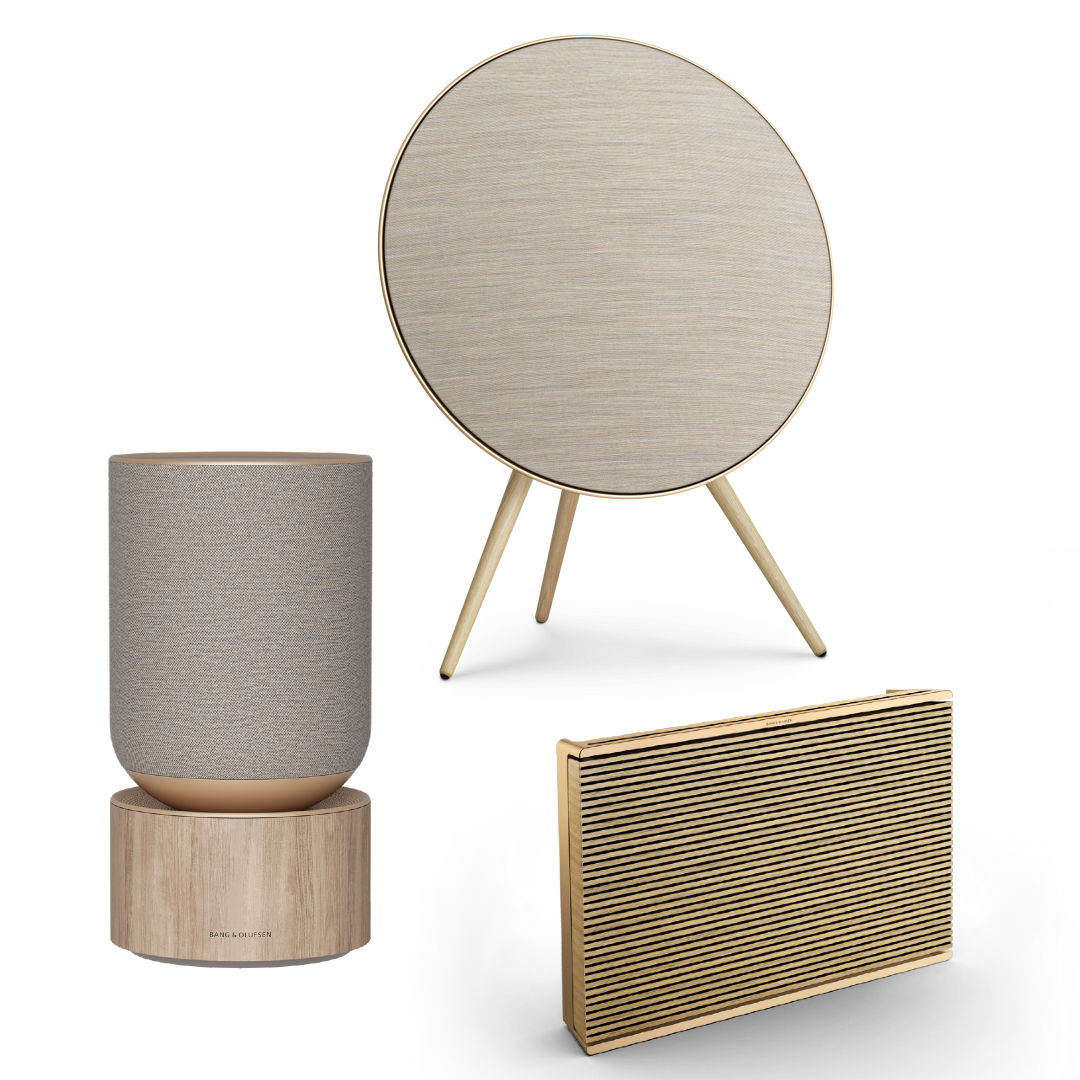 Multiroom set με Beosound A9 – Gold Tone
