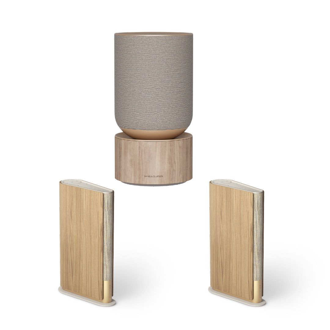 Multiroom set με Beosound Balance – Natural Oak