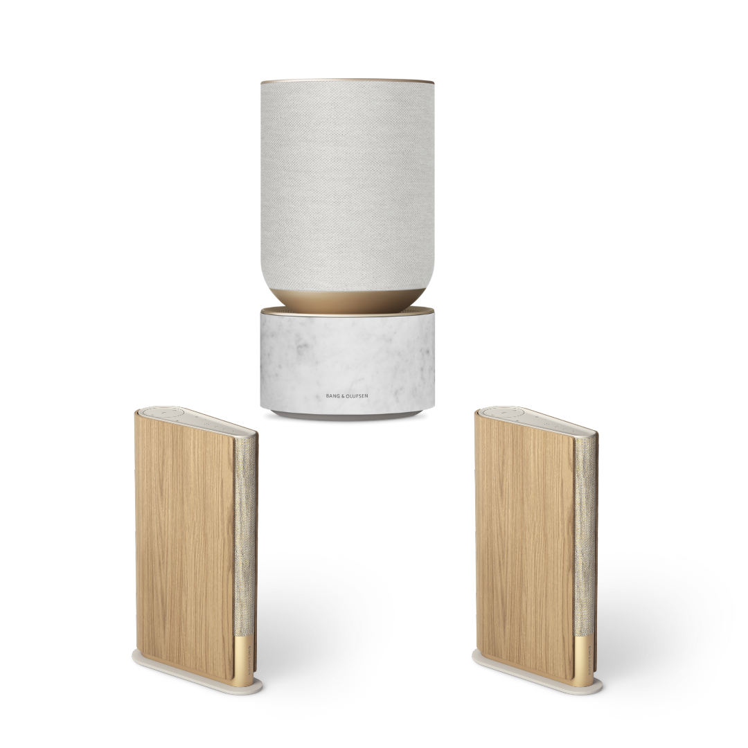 Multiroom set με Beosound Balance – White Marble