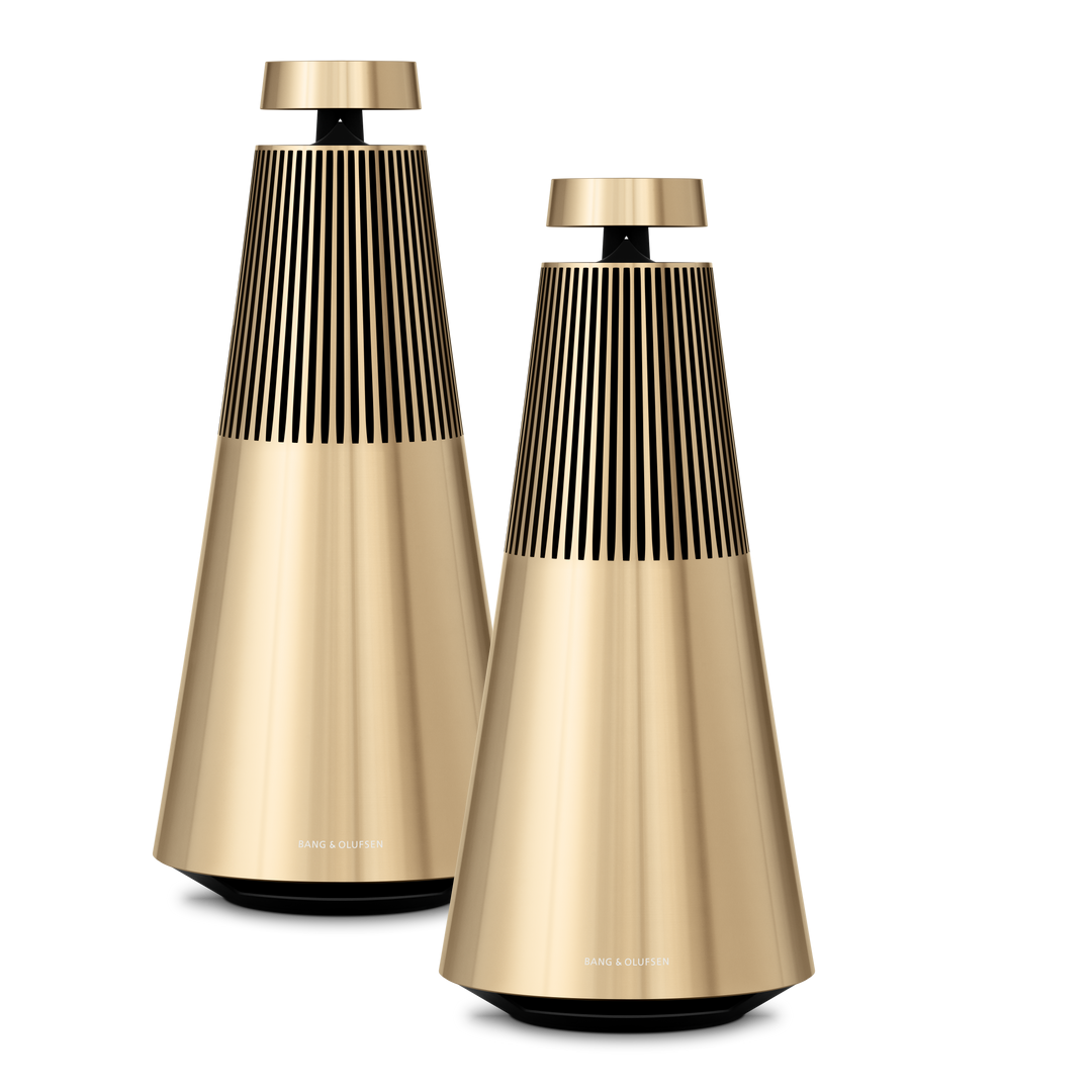 Beosound 2 Stereopair set – Gold Tone