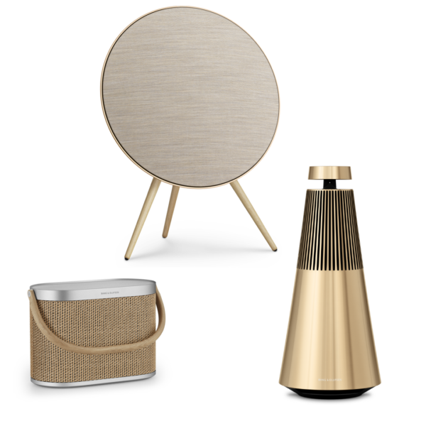 Multiroom set με Beosound A5 – Gold Tone