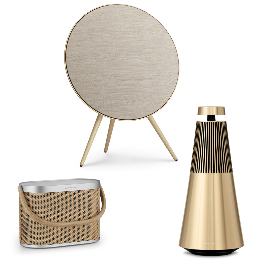 Multiroom set με Beosound A5 – Gold Tone