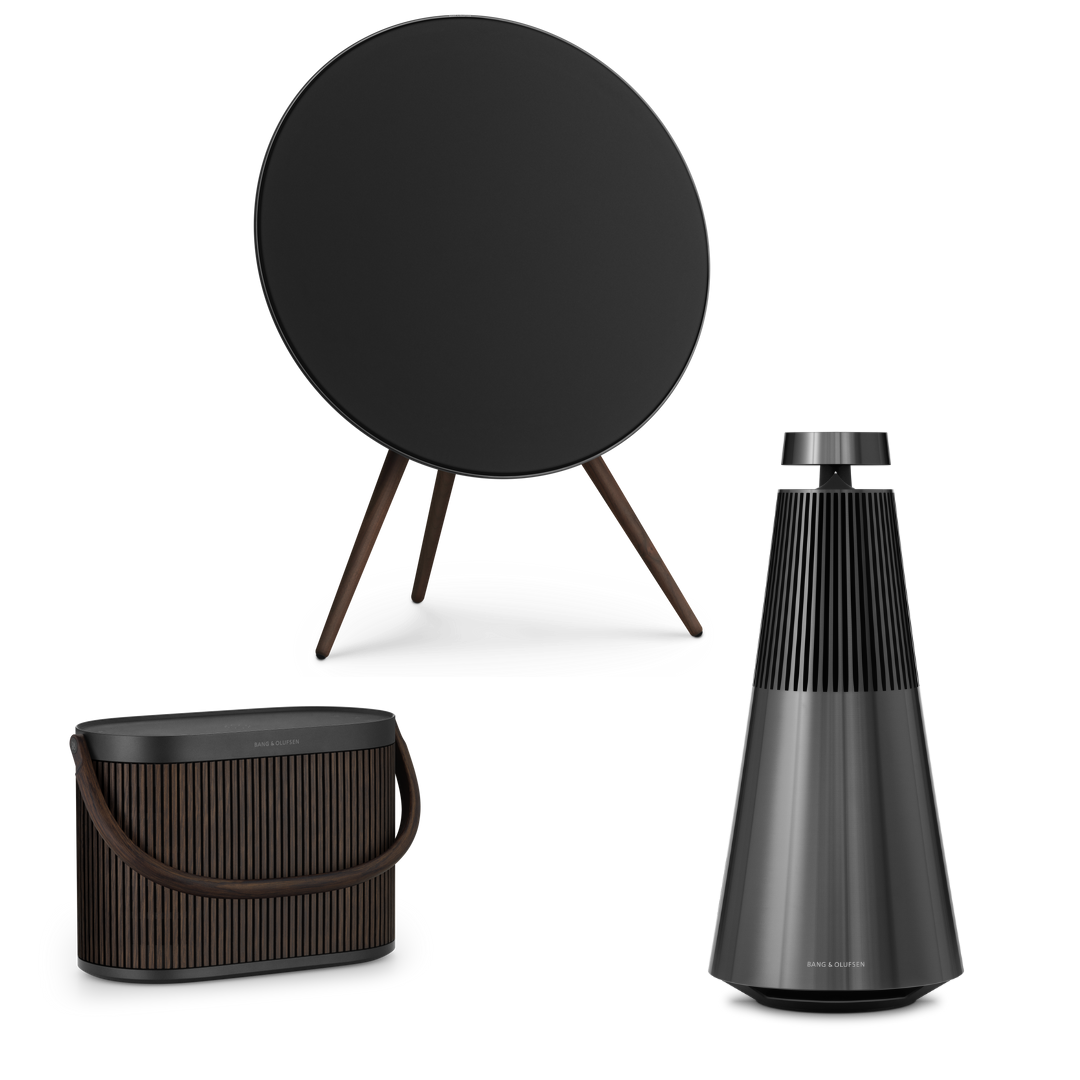 Multiroom set με Beosound A5 – Black Anthracite