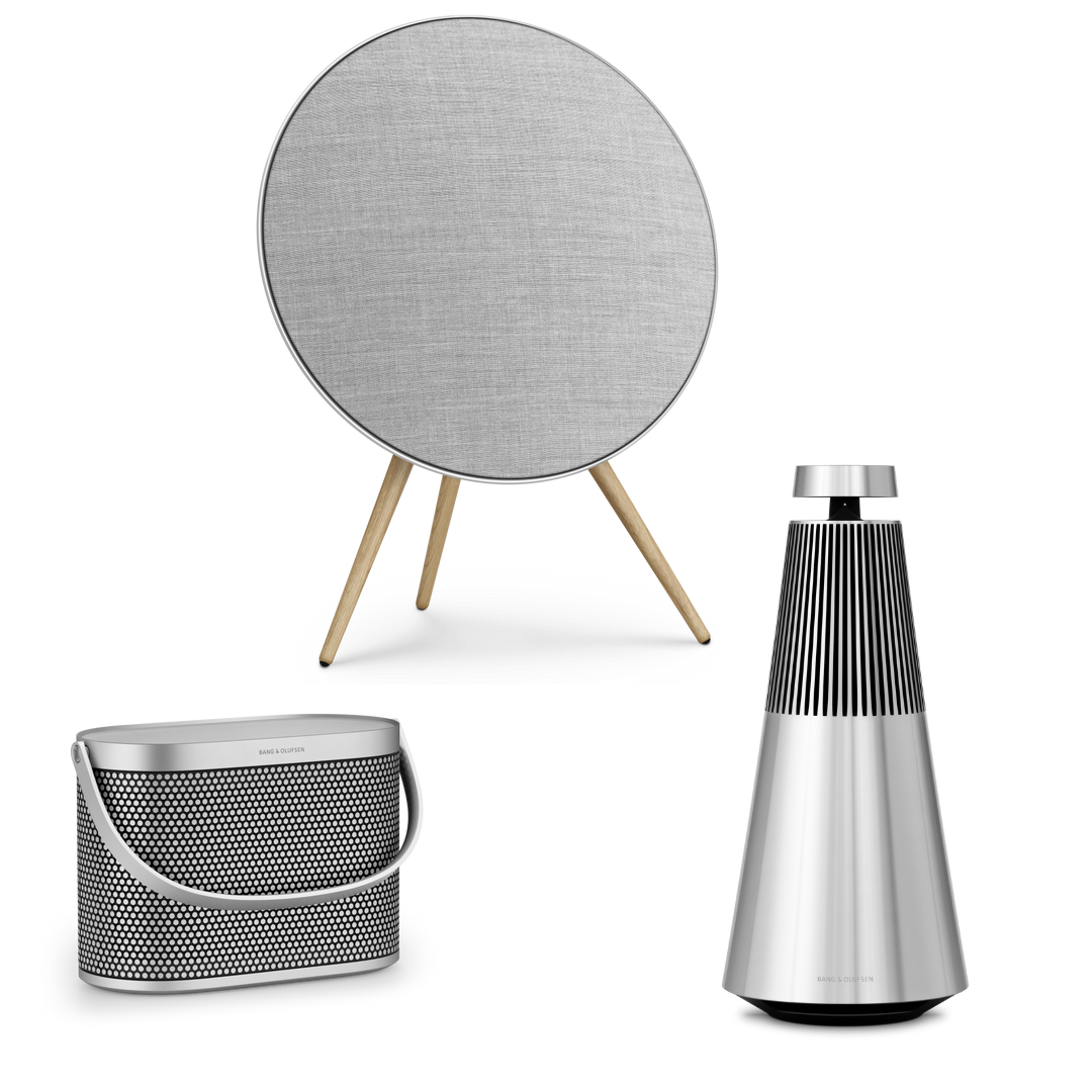 Multiroom set με Beosound A5 – Natural Aluminium