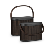 Beosound A5 Stereopair set – Dark Oak