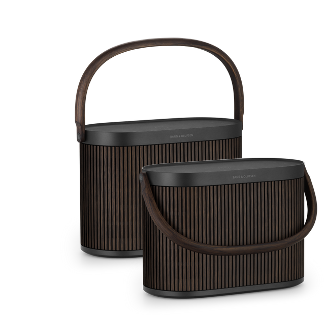 Beosound A5 Stereopair set – Dark Oak