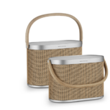 Beosound A5 Stereopair set – Nordic Weave
