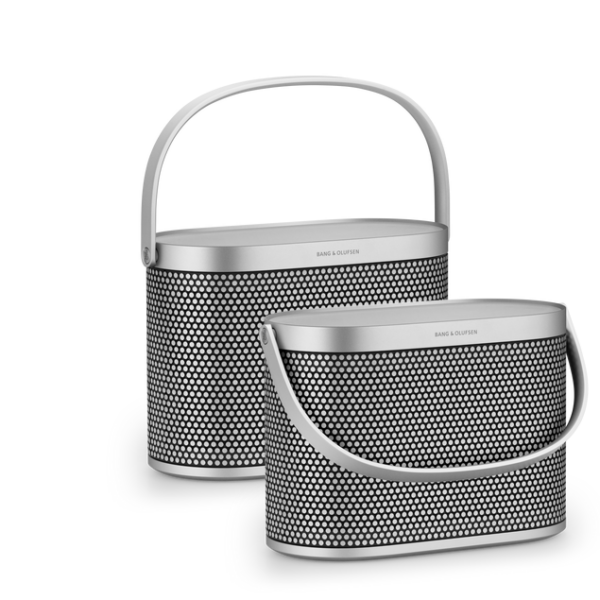 Beosound A5 Stereopair set – Spaced Aluminium