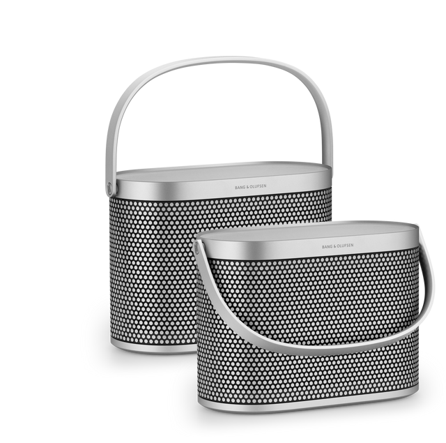 Beosound A5 Stereopair set – Spaced Aluminium