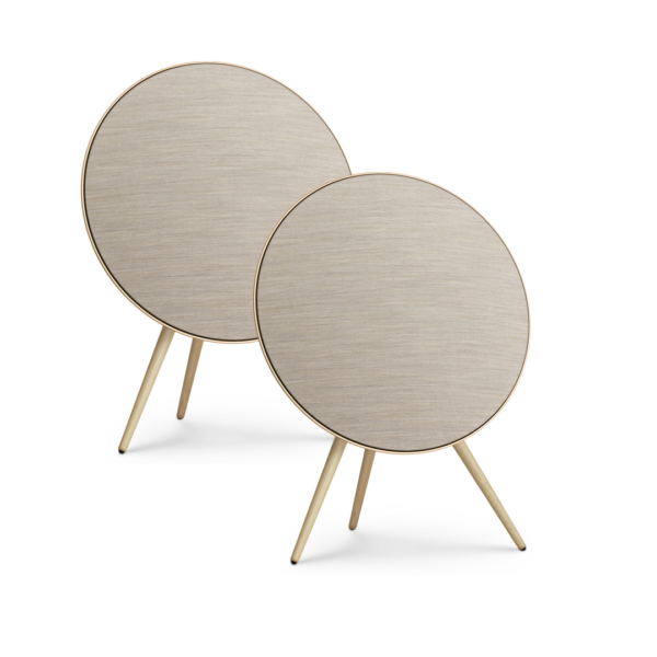 Beosound A9 Stereopair set – Gold Tone