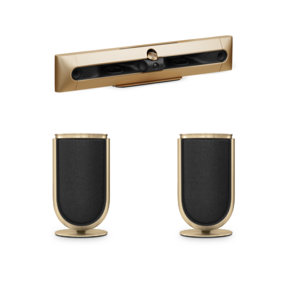 Surround set με Beosound Premiere και 2 Beolab 8 – Gold Tone
