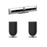 Surround set με Beosound Premiere και 2 Beolab 8 – Natural Aluminium