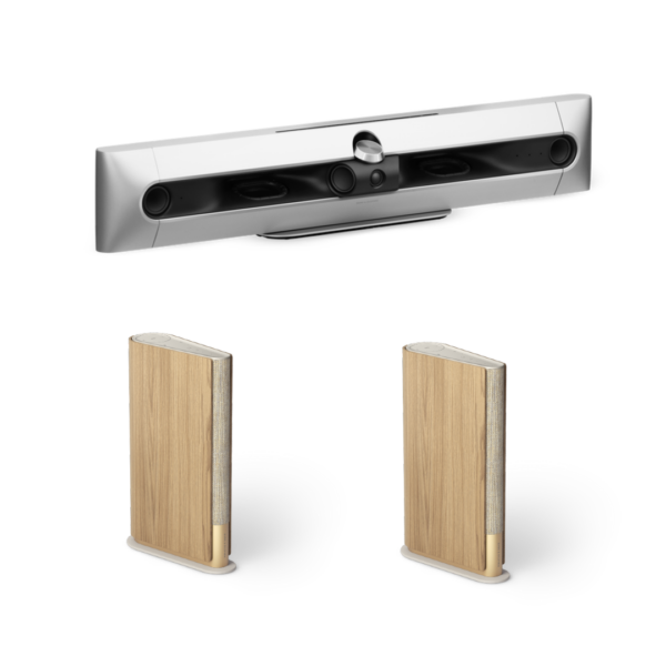 Surround set με Beosound Premiere και 2 Beosound Emerge – Natural